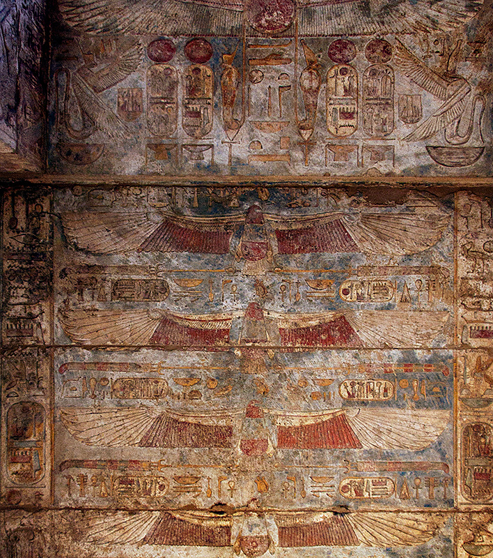 Protection Symbols-Ceiling detail